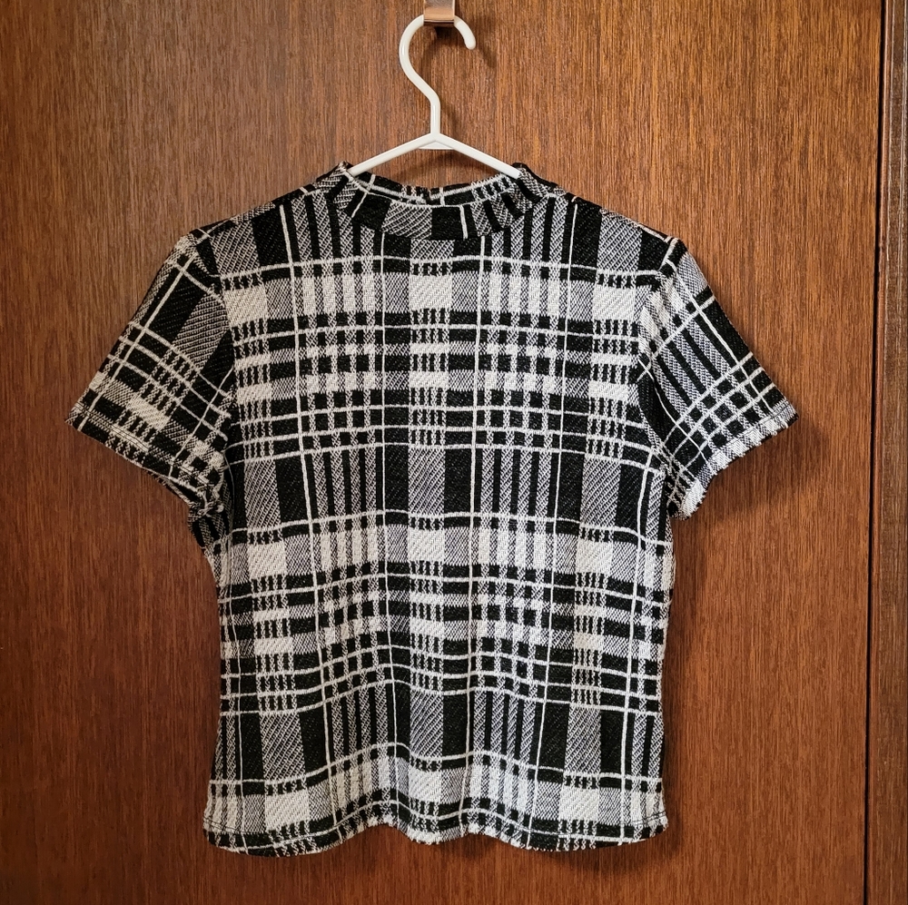 Super soft plaid shirt